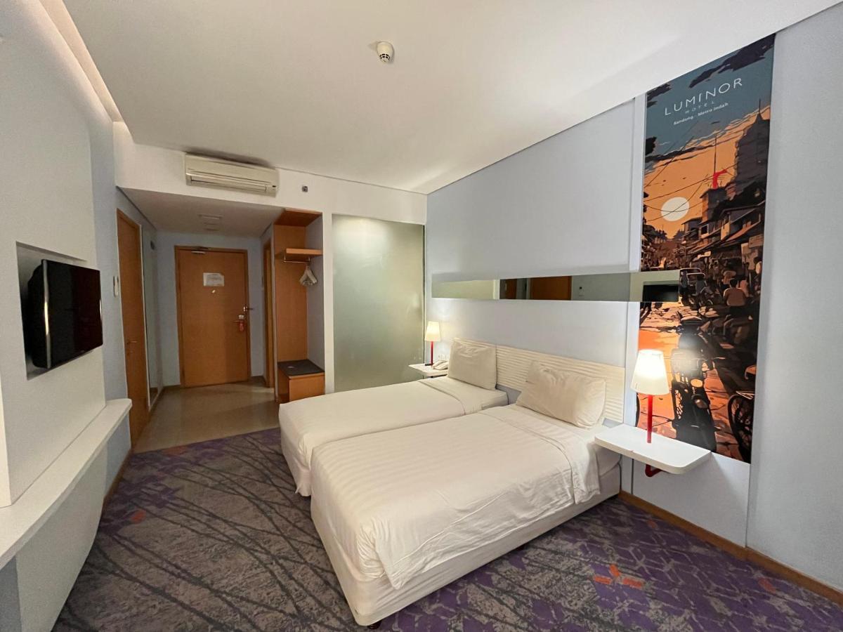 Luminor Hotel Metro Indah - Bandung By Wh Cicadas 外观 照片