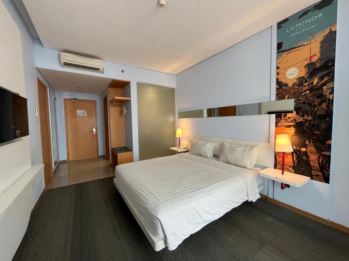 Luminor Hotel Metro Indah - Bandung By Wh Cicadas 外观 照片