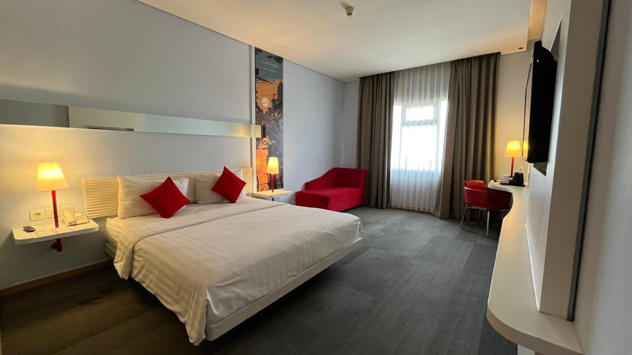 Luminor Hotel Metro Indah - Bandung By Wh Cicadas 外观 照片