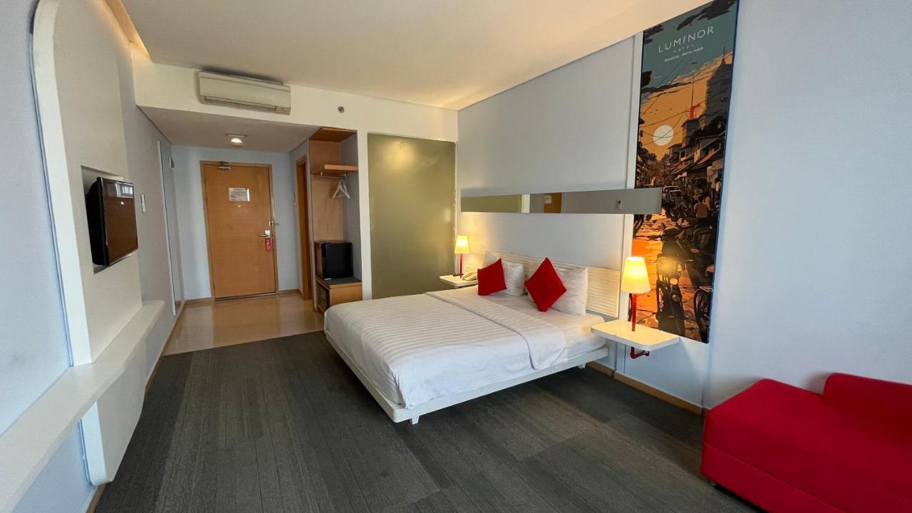 Luminor Hotel Metro Indah - Bandung By Wh Cicadas 外观 照片
