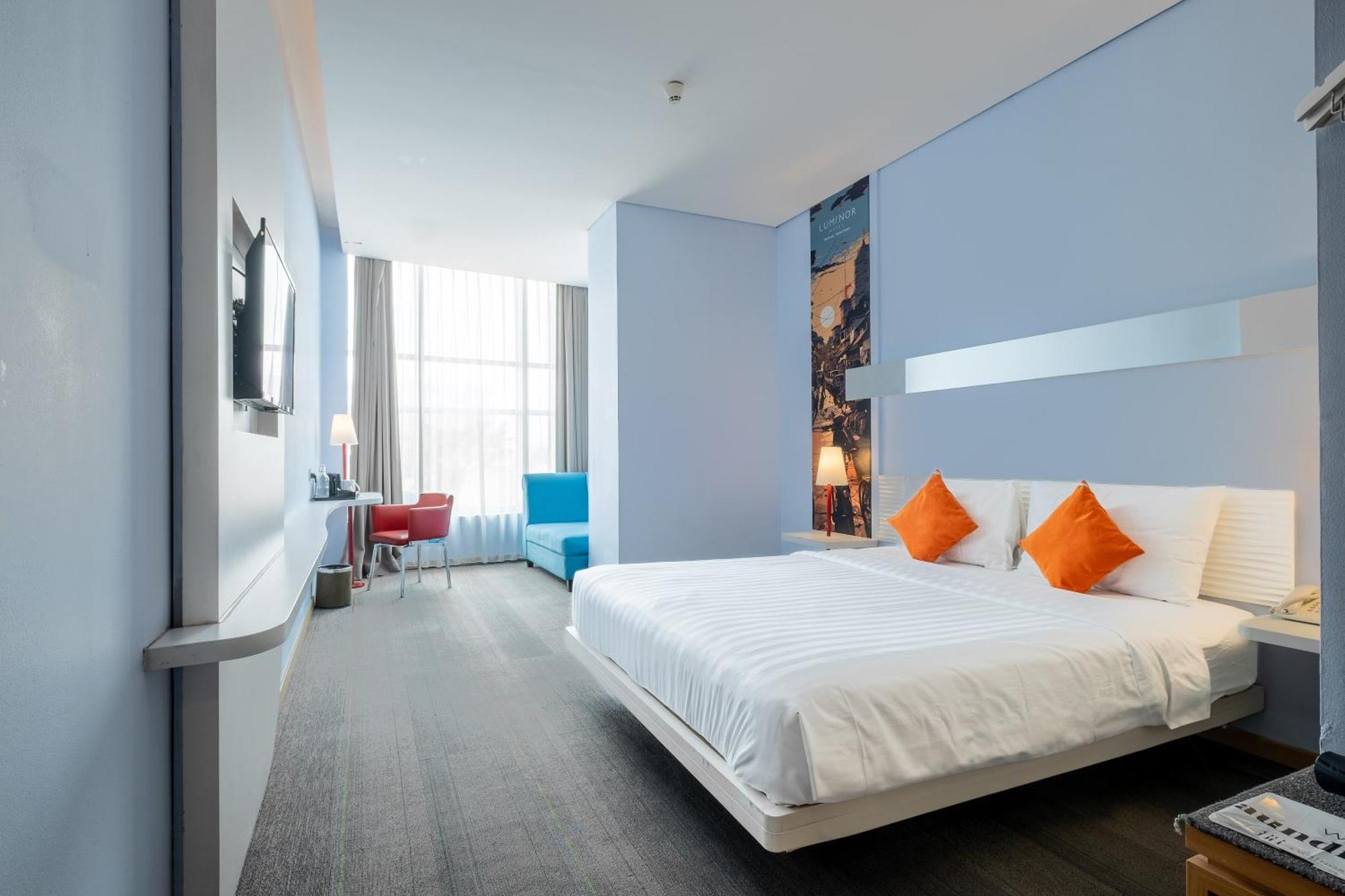 Luminor Hotel Metro Indah - Bandung By Wh Cicadas 外观 照片