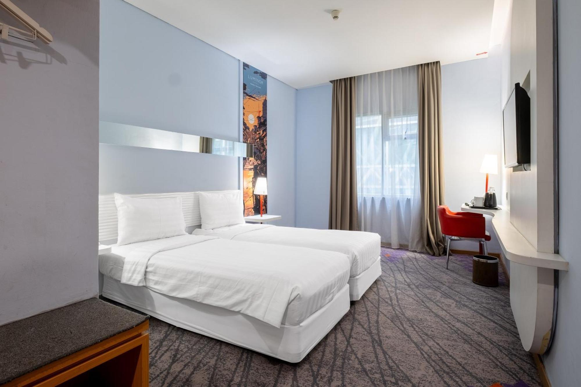 Luminor Hotel Metro Indah - Bandung By Wh Cicadas 外观 照片