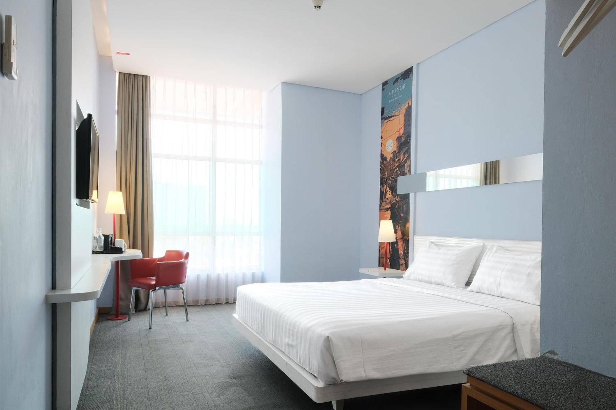 Luminor Hotel Metro Indah - Bandung By Wh Cicadas 外观 照片