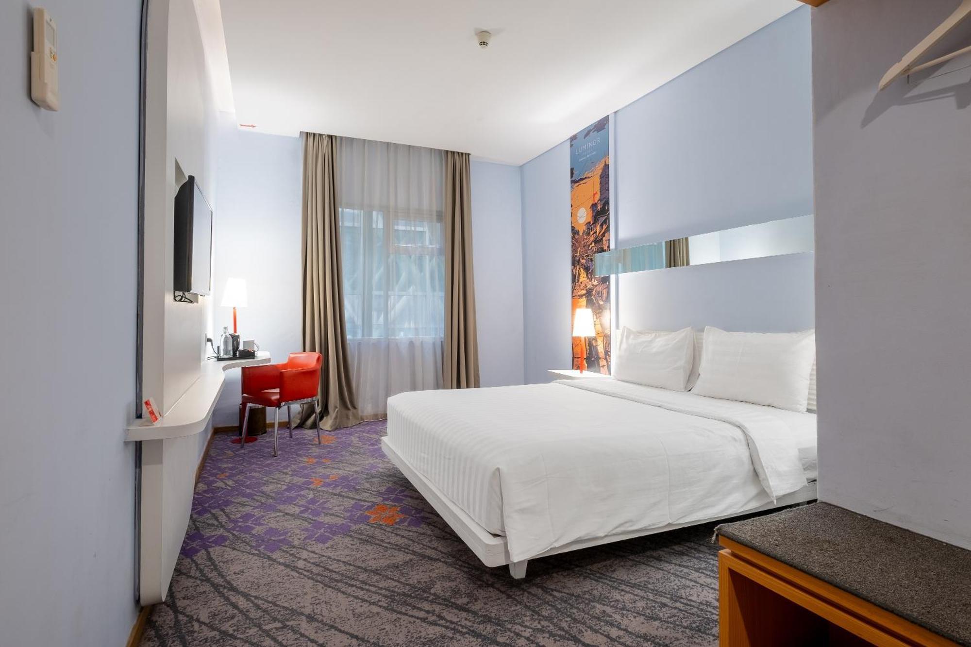 Luminor Hotel Metro Indah - Bandung By Wh Cicadas 外观 照片