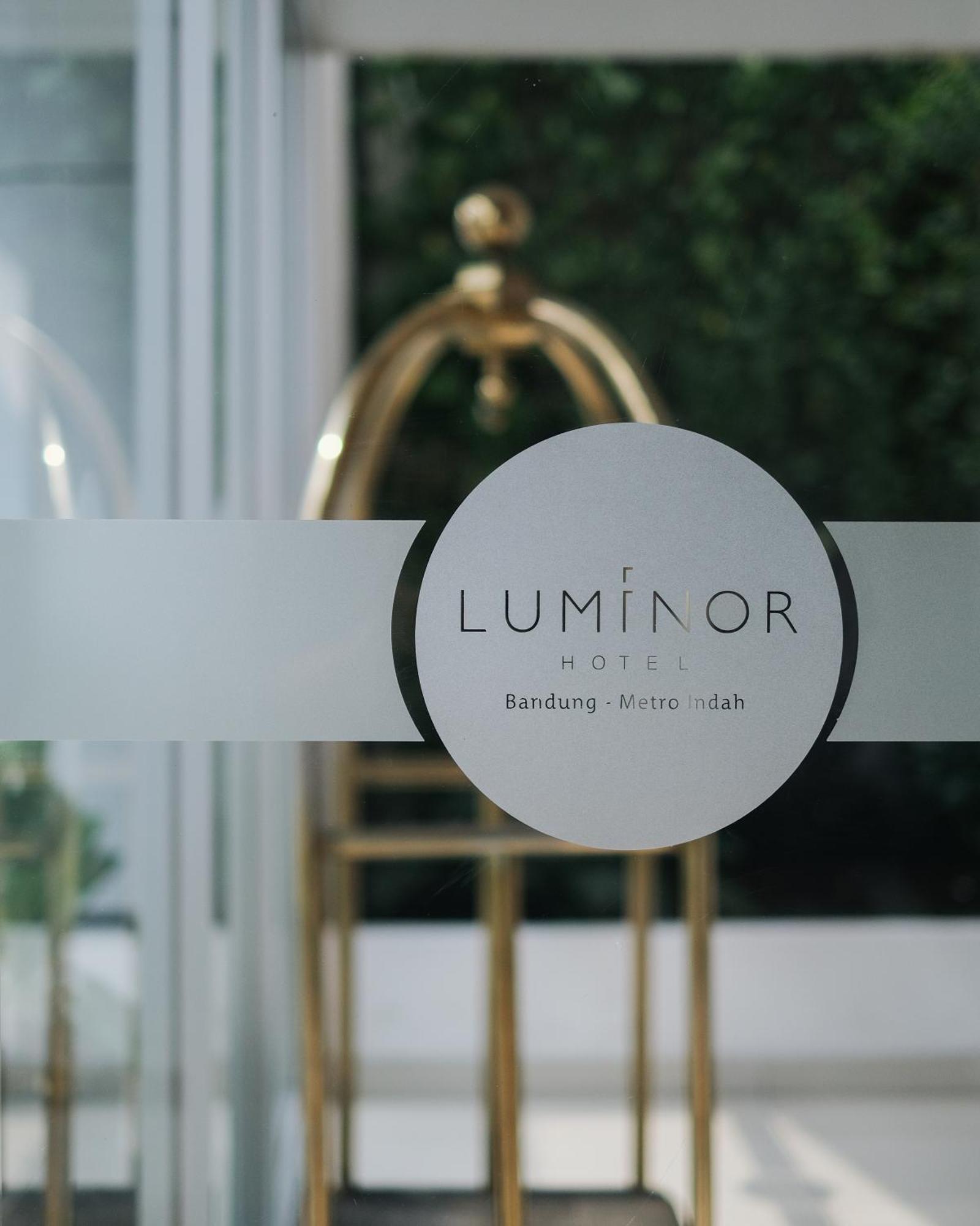 Luminor Hotel Metro Indah - Bandung By Wh Cicadas 外观 照片