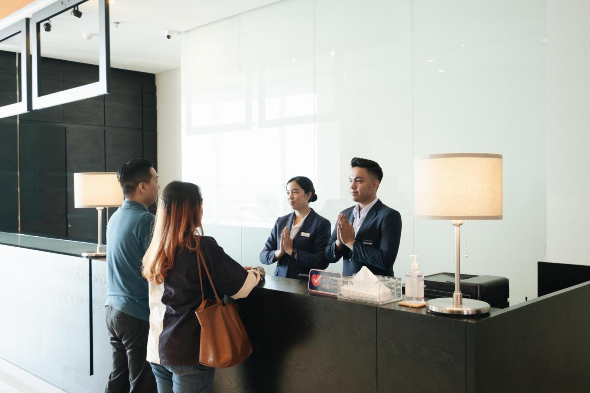 Luminor Hotel Metro Indah - Bandung By Wh Cicadas 外观 照片
