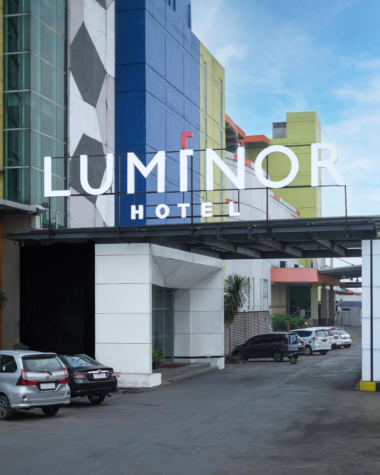 Luminor Hotel Metro Indah - Bandung By Wh Cicadas 外观 照片