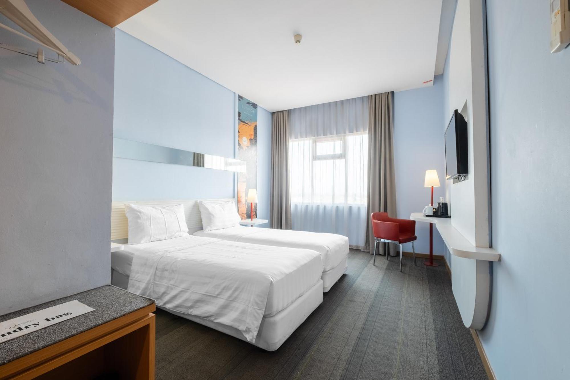 Luminor Hotel Metro Indah - Bandung By Wh Cicadas 外观 照片